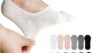 발 큰 언니 필독! 벗겨짐 없는 인생 페이크삭스 🧦✨[솔직 후기]